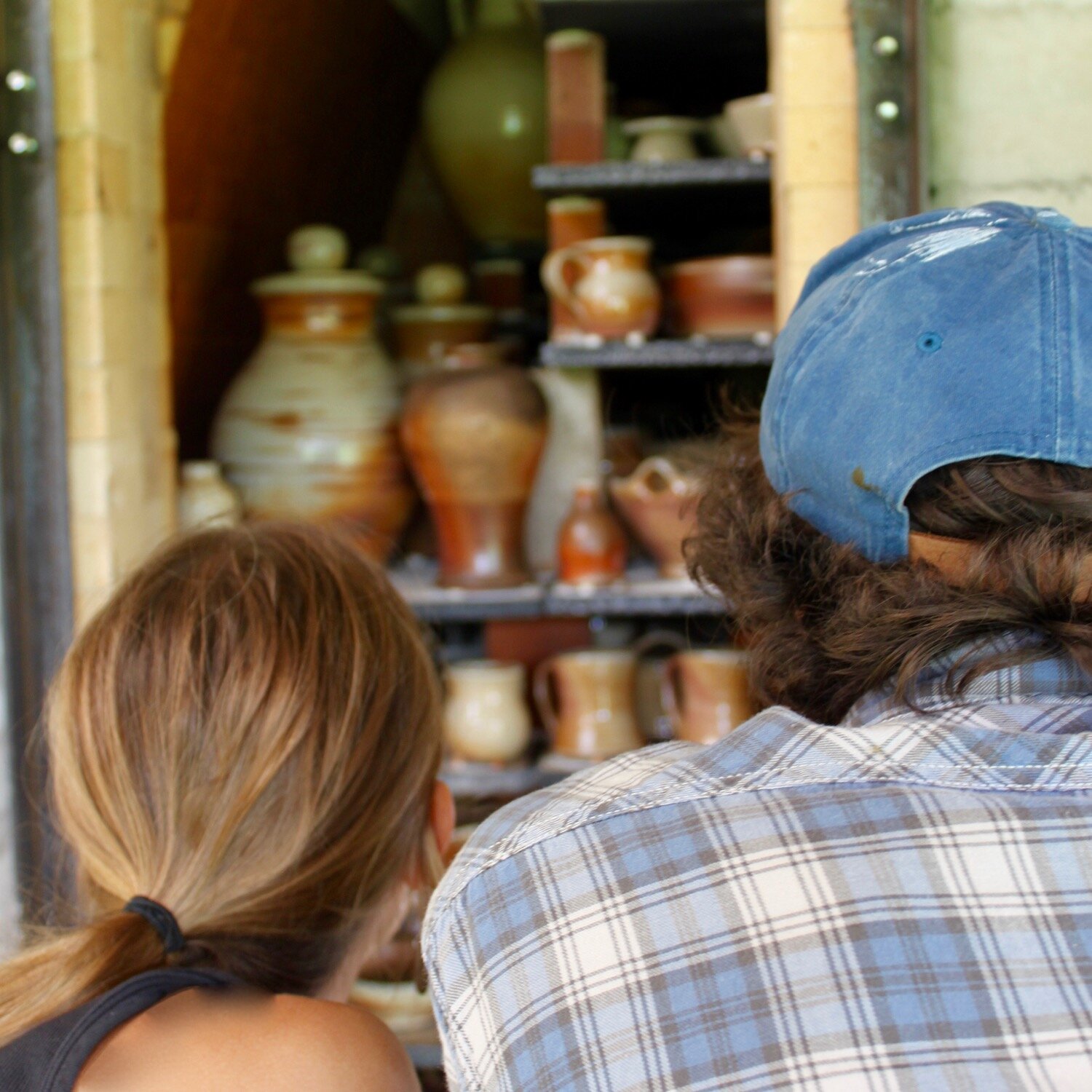 kiln opening 2016