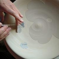 Nathan works with a slip resist technique 