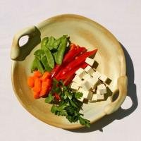 Platter with Handles for Lynne and Bob