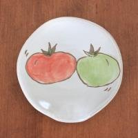 Spoon Rest with Tomatoes