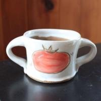 Toddler Mug with Tomatoes